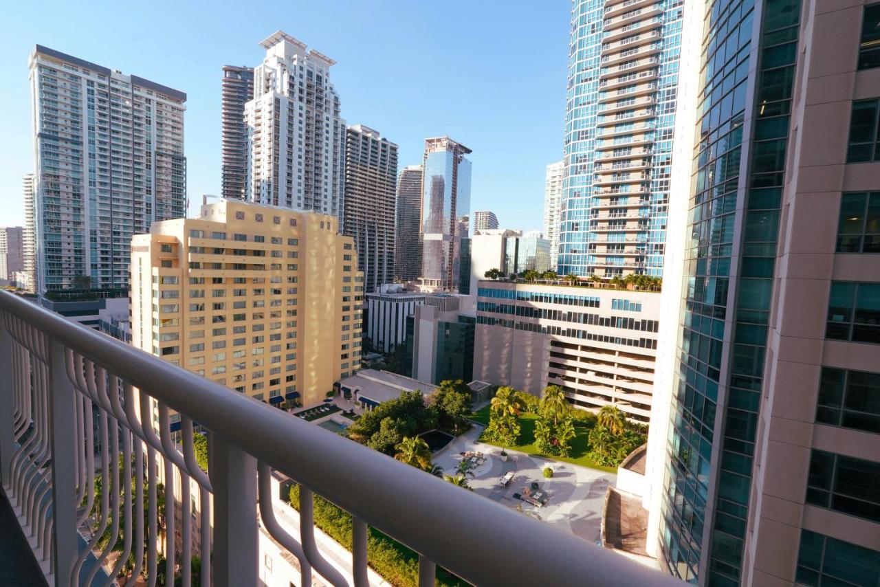 City & Sea View+Free Parking Modern Condo 迈阿密 外观 照片
