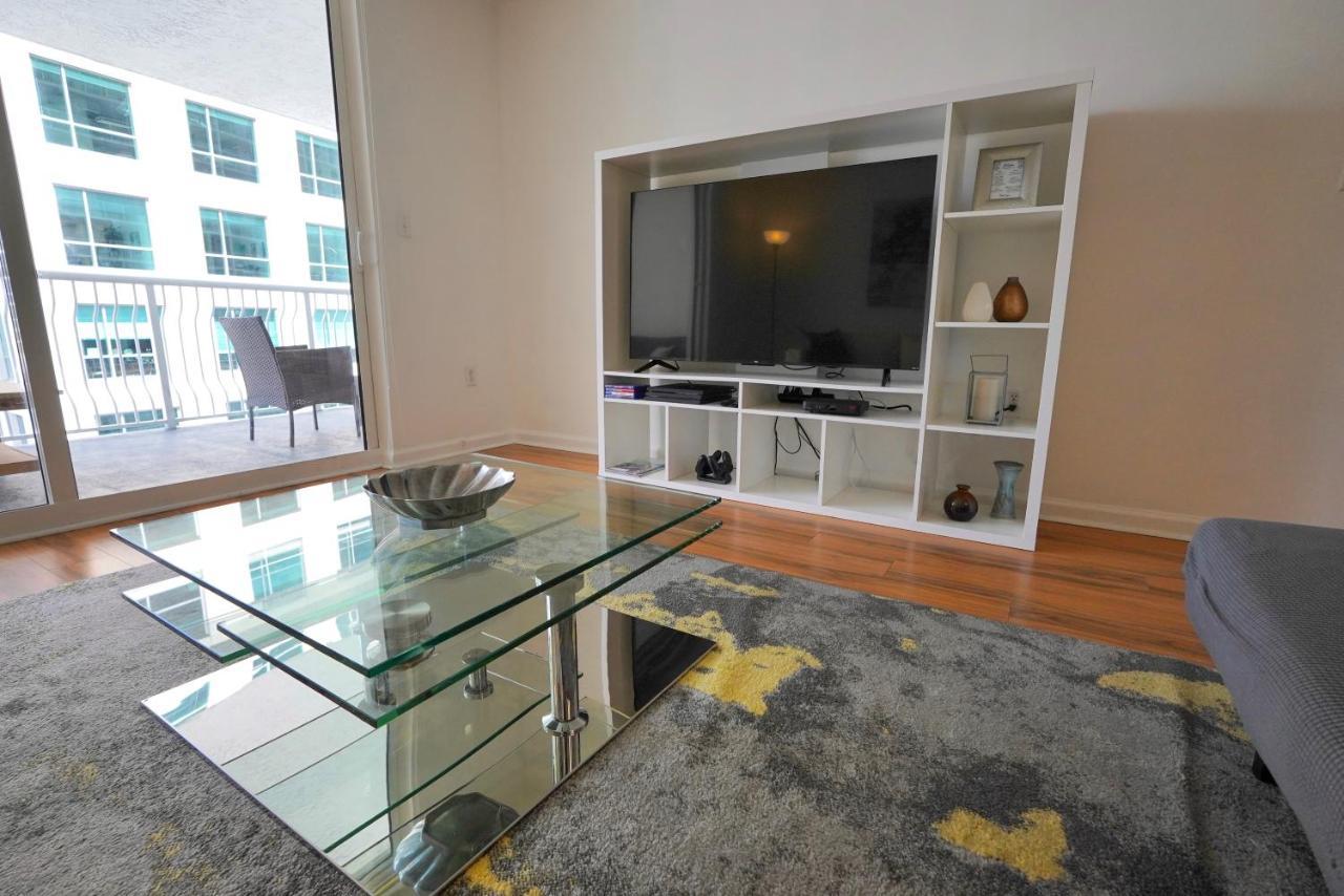 City & Sea View+Free Parking Modern Condo 迈阿密 外观 照片
