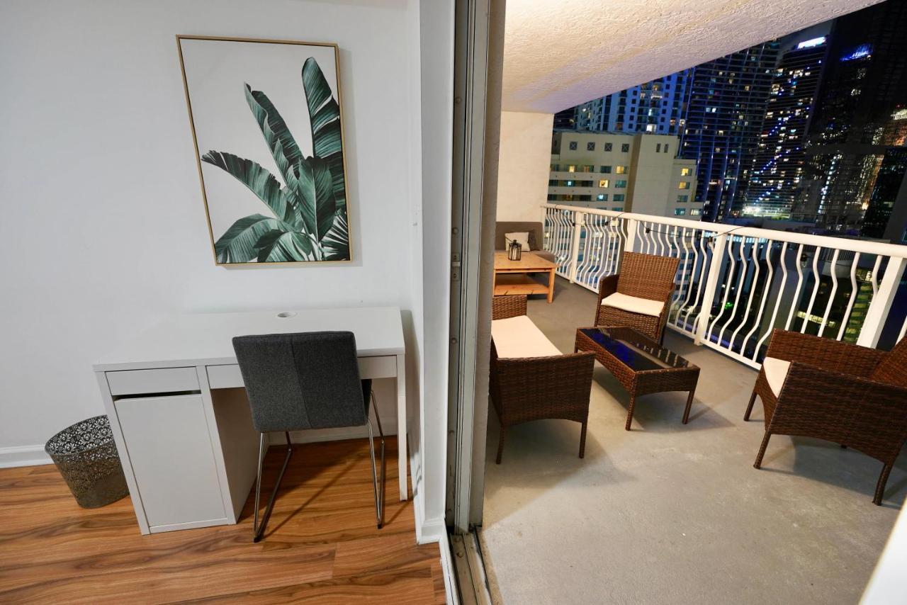 City & Sea View+Free Parking Modern Condo 迈阿密 外观 照片