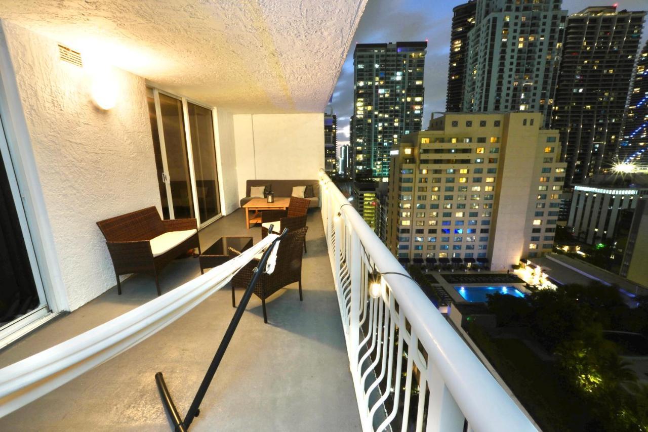 City & Sea View+Free Parking Modern Condo 迈阿密 外观 照片