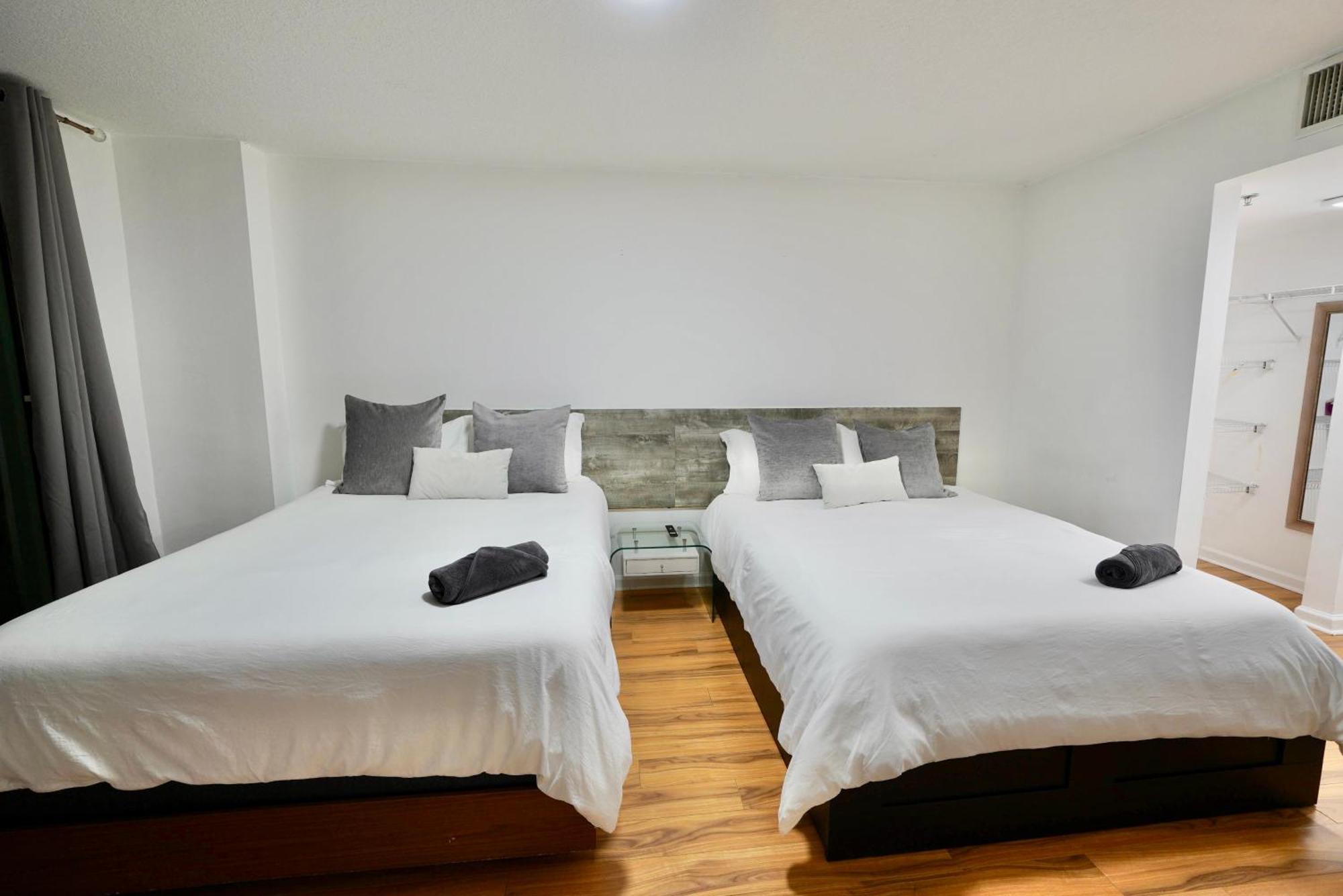 City & Sea View+Free Parking Modern Condo 迈阿密 外观 照片